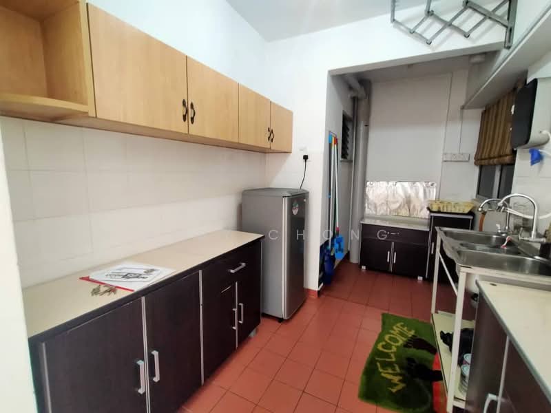 Pangsapuri untuk Dijual di Permai Apartment - Abby Chong - Kitchen - PropertyGuru.com.my