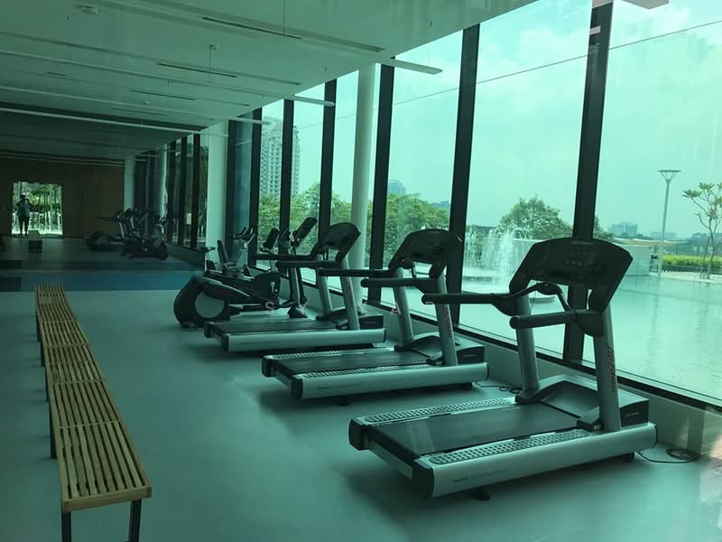 Kondominium untuk Dijual di One Central Park - SY YAP - Gym - PropertyGuru.com.my