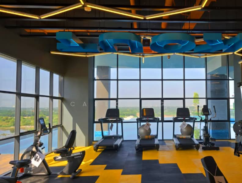 Service Residence for Rent at KR7 Residences - Carlos Ng - Gym - PropertyGuru.com.my