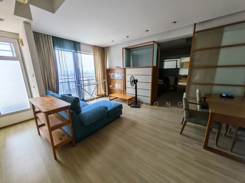 Service Residence for Rent at Verve Suites - Angelyn Fong - Living Room - PropertyGuru.com.my
