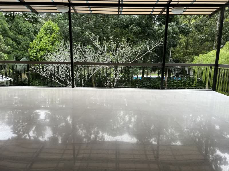 View from Lounge Terrace