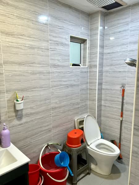 Townhouse for Sale in Taman Wangsa Permai (Kepong) - Eric Per - Bathroom - PropertyGuru.com.my