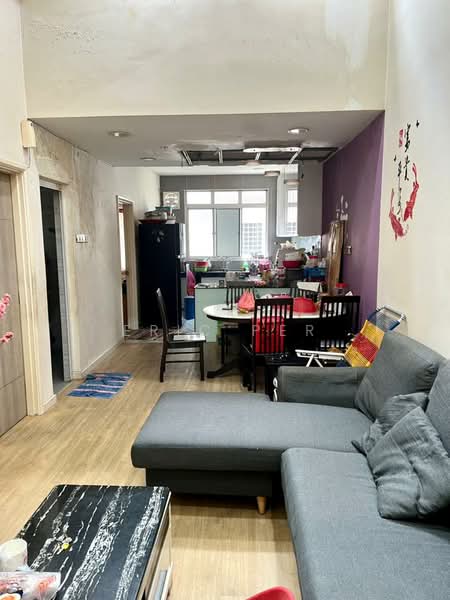 Townhouse for Sale in Taman Wangsa Permai (Kepong) - Eric Per - Living Room - PropertyGuru.com.my