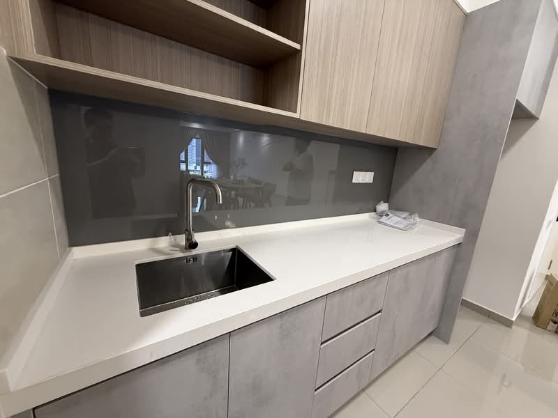 Service Residence for Rent at D'Clover Residences - Alan Chia - Kitchen - PropertyGuru.com.my