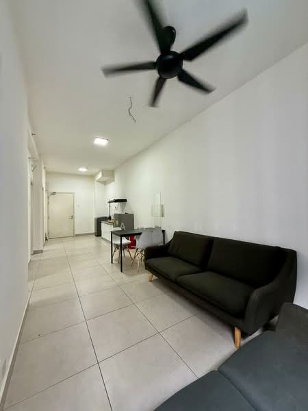Servis Apartment untuk Disewa di Residensi Rimbun @ Canopy Hills - Sarah Chee - Living Room - PropertyGuru.com.my