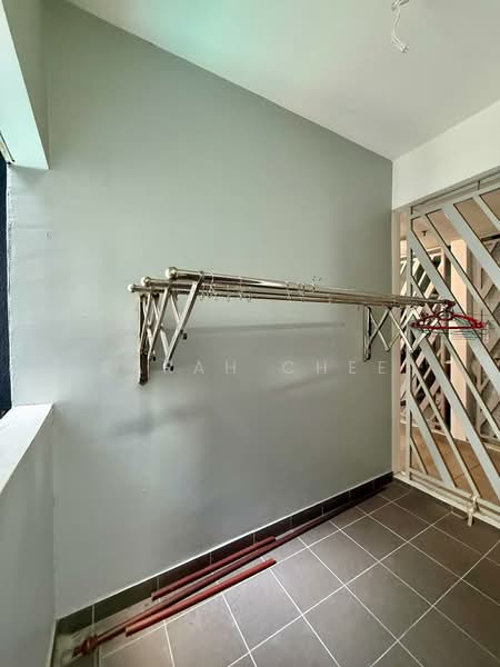 Servis Apartment untuk Disewa di Residensi Rimbun @ Canopy Hills - Sarah Chee - Balcony - PropertyGuru.com.my