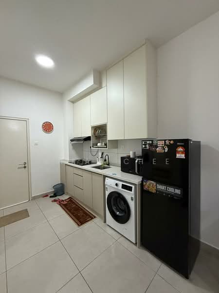Servis Apartment untuk Disewa di Residensi Rimbun @ Canopy Hills - Sarah Chee - Kitchen - PropertyGuru.com.my