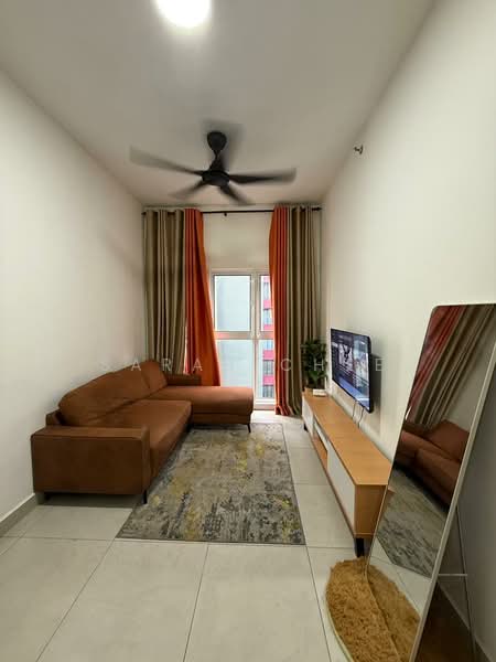 Servis Apartment untuk Disewa di Residensi Rimbun @ Canopy Hills - Sarah Chee - Living Room - PropertyGuru.com.my