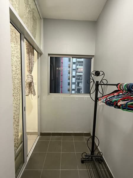 Servis Apartment untuk Disewa di Residensi Rimbun @ Canopy Hills - Sarah Chee - Balcony - PropertyGuru.com.my