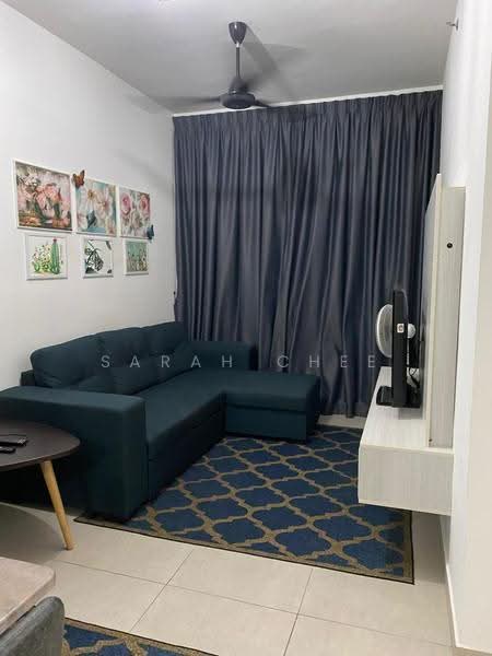 Kediaman Servis untuk Disewa di Residensi Rimbun @ Canopy Hills - Sarah Chee - Living Room - PropertyGuru.com.my