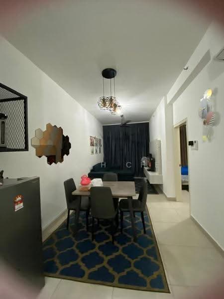 Kediaman Servis untuk Disewa di Residensi Rimbun @ Canopy Hills - Sarah Chee - Living Room - PropertyGuru.com.my