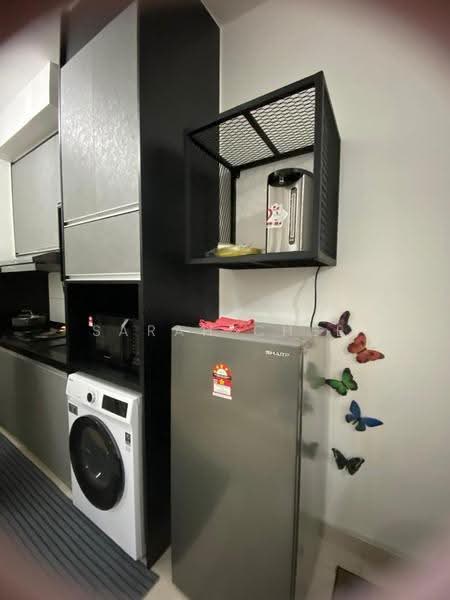 Kediaman Servis untuk Disewa di Residensi Rimbun @ Canopy Hills - Sarah Chee - Kitchen - PropertyGuru.com.my