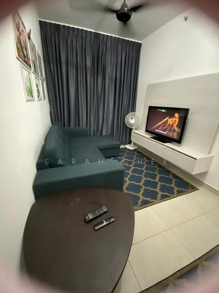 Kediaman Servis untuk Disewa di Residensi Rimbun @ Canopy Hills - Sarah Chee - Living Room - PropertyGuru.com.my