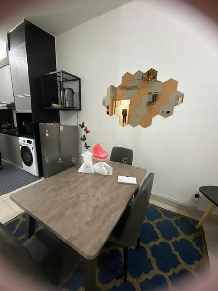 Kediaman Servis untuk Disewa di Residensi Rimbun @ Canopy Hills - Sarah Chee - Dining Room - PropertyGuru.com.my
