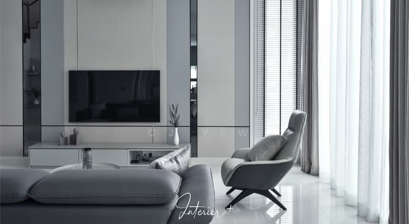 Condominium for Sale at Veridian Residence - CJ Yew - Living Room - PropertyGuru.com.my