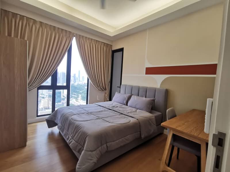 Service Residence for Rent at The Sentral Suites - Bill Yii - Bedroom - PropertyGuru.com.my