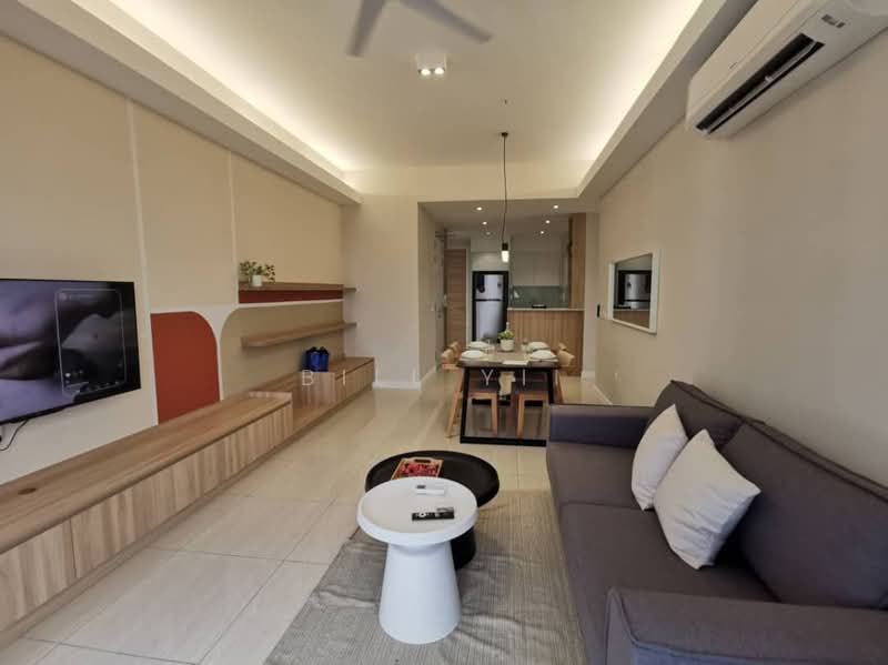 Service Residence for Rent at The Sentral Suites - Bill Yii - Living Room - PropertyGuru.com.my