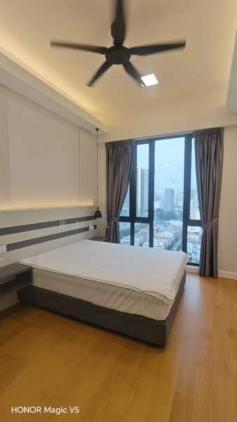 Service Residence for Rent at The Sentral Suites - Bill Yii - Bedroom - PropertyGuru.com.my