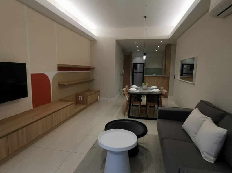 Servis Apartment untuk Disewa di The Sentral Suites - Bill Yii - Living Room - PropertyGuru.com.my