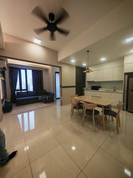 Servis Apartment untuk Disewa di The Sentral Suites - Bill Yii - Living Room - PropertyGuru.com.my