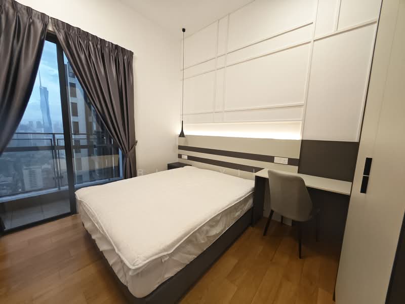 Servis Apartment untuk Disewa di The Sentral Suites - Bill Yii - Bedroom - PropertyGuru.com.my