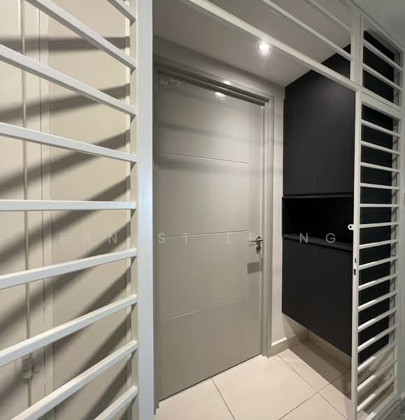 Kondominium untuk Disewa di Residensi Bintang - Ernest Leong - Entrance - PropertyGuru.com.my