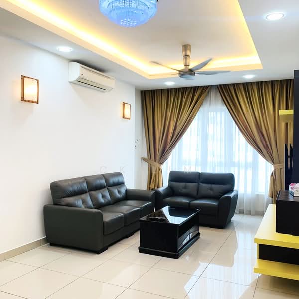 Service Residence for Rent at Tropez Residences - CK Lim - Living Room - PropertyGuru.com.my