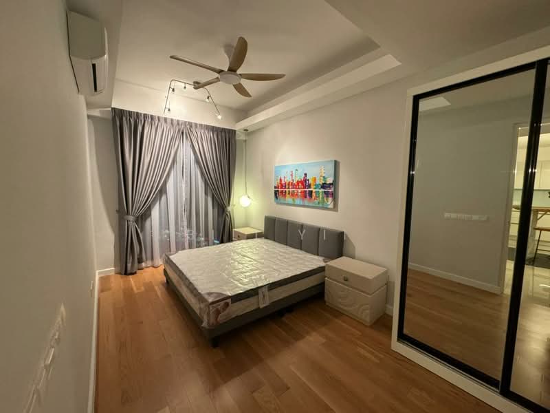 Servis Apartment untuk Disewa di The Sentral Suites - Bill Yii - Bedroom - PropertyGuru.com.my