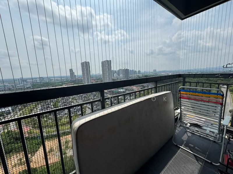 Condominium for Sale at Serin Residency - Kelvin Pook - Balcony - PropertyGuru.com.my