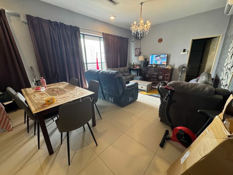Condominium for Sale at Serin Residency - Kelvin Pook - Living Room - PropertyGuru.com.my