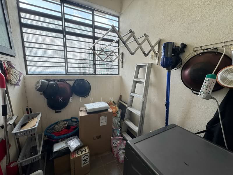 Condominium for Sale at Serin Residency - Kelvin Pook - Balcony - PropertyGuru.com.my