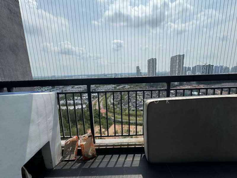 Condominium for Sale at Serin Residency - Kelvin Pook - Balcony - PropertyGuru.com.my