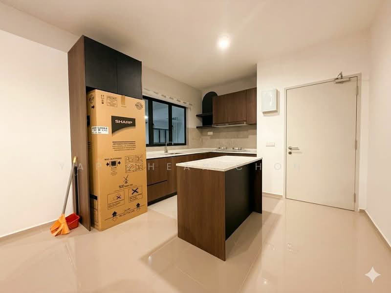 Service Residence for Rent at Hana @ Eco Ardence - Yap Chean Chong - Kitchen - PropertyGuru.com.my