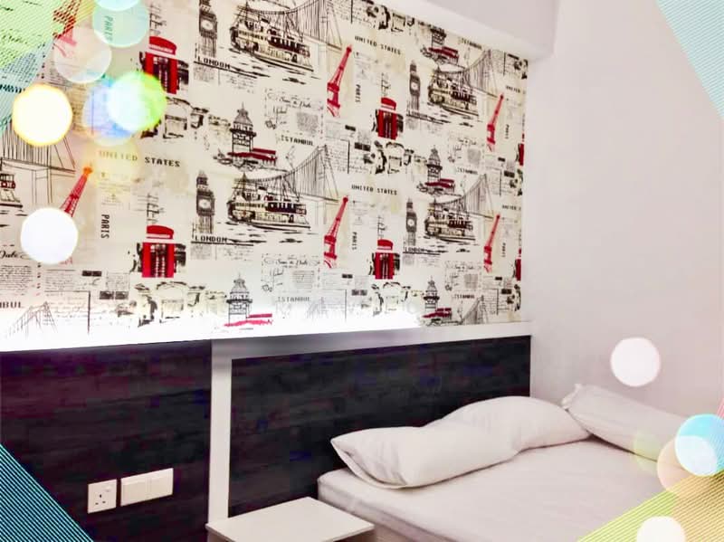 Servis Apartment untuk Disewa di Summerton - Andrew Chow - Bedroom - PropertyGuru.com.my