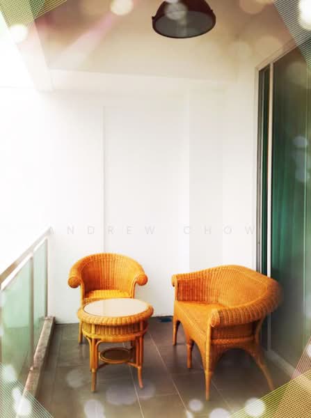 Servis Apartment untuk Disewa di Summerton - Andrew Chow - Balcony - PropertyGuru.com.my