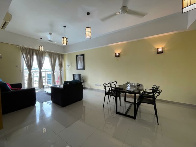 Kondominium untuk Disewa di Gaya Bangsar - Bill Yii - Living Room - PropertyGuru.com.my