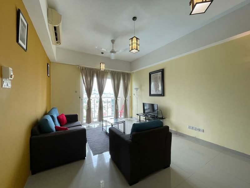 Kondominium untuk Disewa di Gaya Bangsar - Bill Yii - Living Room - PropertyGuru.com.my
