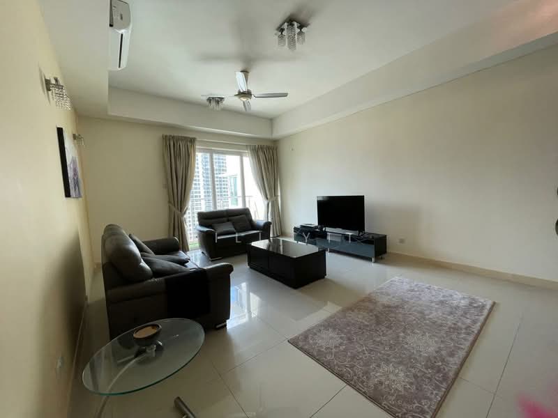 Kondominium untuk Disewa di Gaya Bangsar - Bill Yii - Living Room - PropertyGuru.com.my