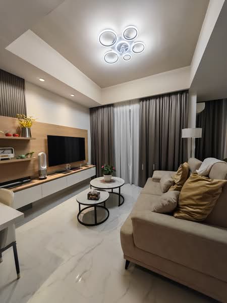 Service Residence for Rent at Residensi 38 Bangsar - Bill Yii - Living Room - PropertyGuru.com.my