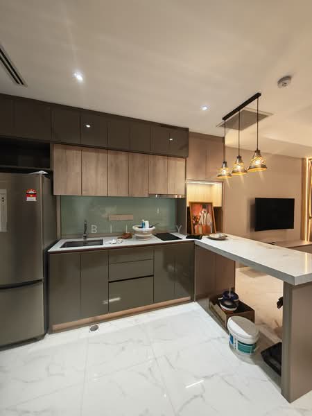 Service Residence for Rent at Residensi 38 Bangsar - Bill Yii - Kitchen - PropertyGuru.com.my