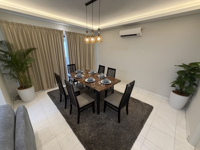 Kondominium untuk Disewa di UBN Apartment - Winson Tay - Dining Room - PropertyGuru.com.my