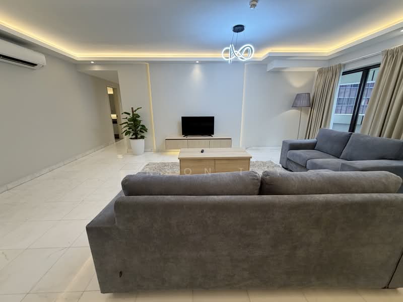 Kondominium untuk Disewa di UBN Apartment - Winson Tay - Living Room - PropertyGuru.com.my