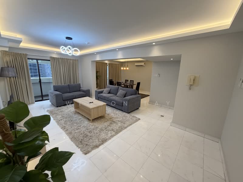 Kondominium untuk Disewa di UBN Apartment - Winson Tay - Living Room - PropertyGuru.com.my