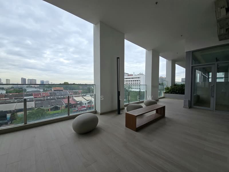 Service Residence for Rent at Dorsett Waterfront Subang - Jens Liew - Balcony - PropertyGuru.com.my