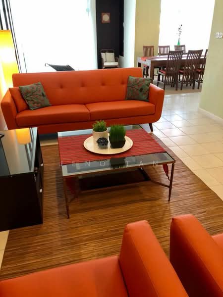 Kondominium untuk Disewa di Riverine Emerald - Jeno Tan - Living Room - PropertyGuru.com.my