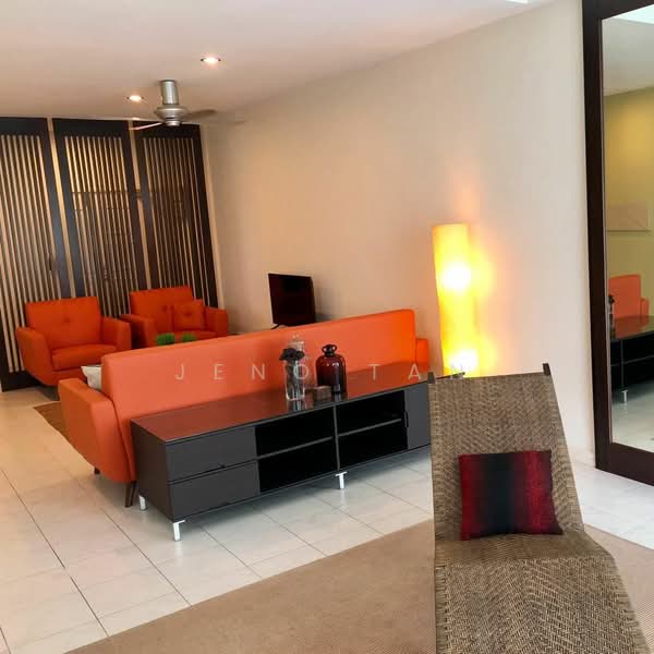 Kondominium untuk Disewa di Riverine Emerald - Jeno Tan - Living Room - PropertyGuru.com.my