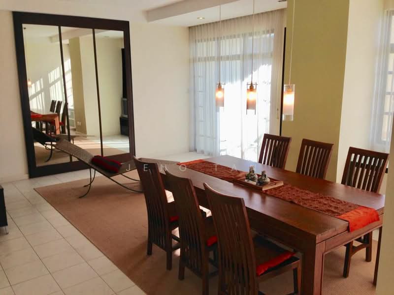 Kondominium untuk Disewa di Riverine Emerald - Jeno Tan - Dining Room - PropertyGuru.com.my