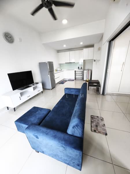 Service Residence for Rent at Tropez Residences - CK Lim - Living Room - PropertyGuru.com.my