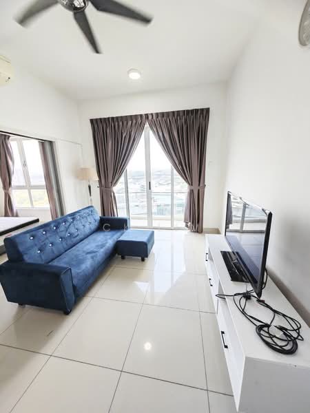 Service Residence for Rent at Tropez Residences - CK Lim - Living Room - PropertyGuru.com.my