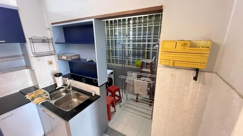 Apartment for Rent at Permas Ville Apartment - Jason Chiam - Kitchen - PropertyGuru.com.my